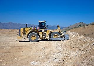 Buldozere pe roți Caterpillar 854K