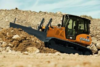 Buldozere pe șenile Case 1650 L XLT