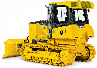 Buldozere pe șenile John Deere Construction 550K