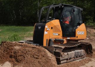 Buldozere pe șenile Case 750M