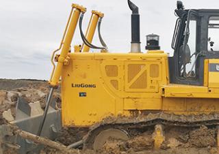 Buldozere pe șenile Liugong B320C