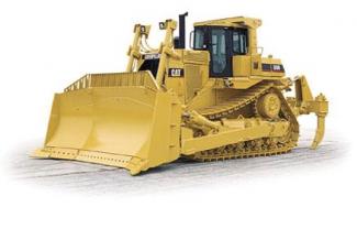 Buldozere pe șenile Caterpillar D 9 R