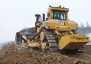 Buldozere pe șenile Caterpillar D11T CD