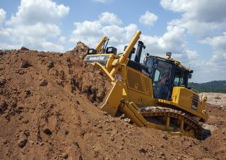 Buldozere pe șenile Komatsu D155AX-8E0