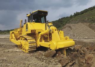 Buldozere pe șenile Komatsu D155AX-8E0