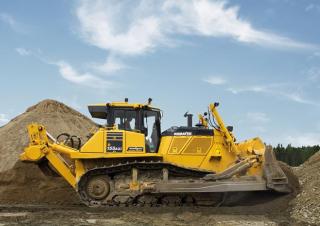 Buldozere pe șenile Komatsu D155AXi-8E0
