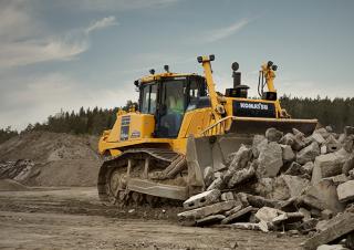 Buldozere pe șenile Komatsu D155AXi-8E0