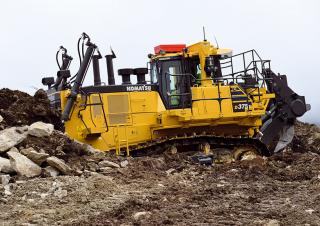 Buldozere pe șenile Komatsu D375A-8E0