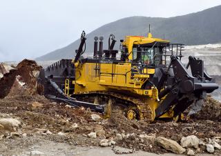 Buldozere pe șenile Komatsu D375A-8E0