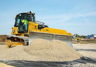 Buldozere pe șenile Caterpillar D4 XL