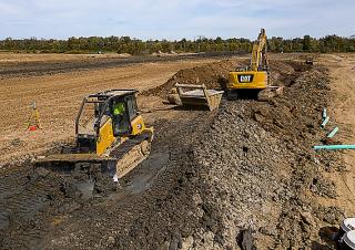 Buldozere pe șenile Caterpillar D4 XL