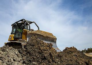 Buldozere pe șenile Caterpillar D4 XL