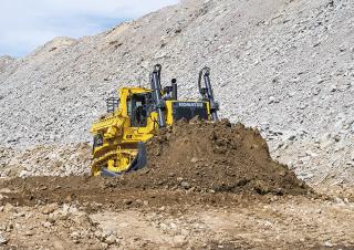 Buldozere pe șenile Komatsu D475A-8E0