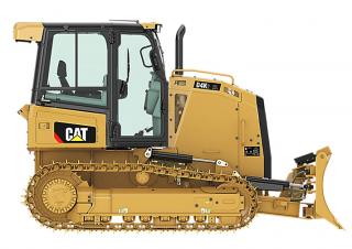 Buldozere pe șenile Caterpillar D4K2 LGP