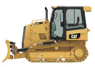 Buldozere pe șenile Caterpillar D4K2 LGP