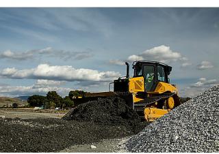 Buldozere pe șenile Caterpillar D5 LPG VPAT