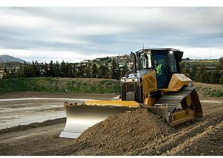 Buldozere pe șenile Caterpillar D5 LPG VPAT