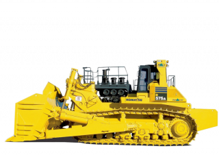 Buldozere pe șenile Komatsu D575A-3