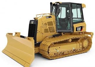 Buldozere pe șenile Caterpillar D5K M