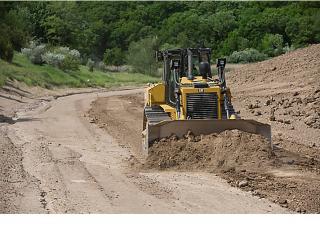 Buldozere pe șenile Caterpillar D5R2 LGP