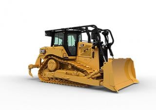 Buldozere pe șenile Caterpillar D6