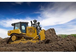 Buldozere pe șenile Caterpillar D6