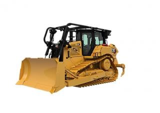 Buldozere pe șenile Caterpillar D6 LGP
