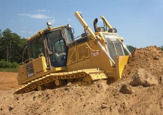 Buldozere pe șenile Komatsu D65PX-18E0