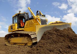 Buldozere pe șenile Komatsu D65PXi-18E0
