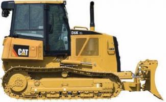 Buldozere pe șenile Caterpillar D6K XLP