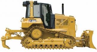 Buldozere pe șenile Caterpillar D 6 N XL-SU
