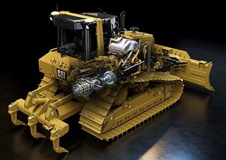 Buldozere pe șenile Caterpillar D6N LGP