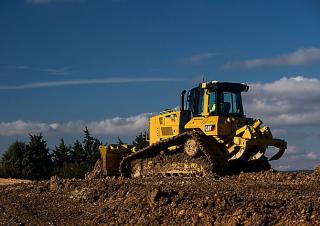 Buldozere pe șenile Caterpillar D6N LGP