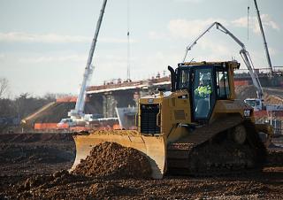 Buldozere pe șenile Caterpillar D6N XL