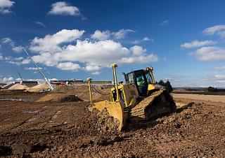 Buldozere pe șenile Caterpillar D6N XL
