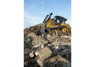 Buldozere pe șenile Caterpillar D6R2 LGP