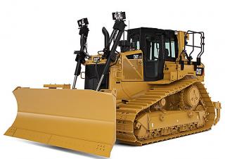 Buldozere pe șenile Caterpillar D6T