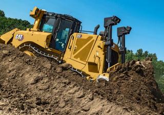 Buldozere pe șenile Caterpillar D8