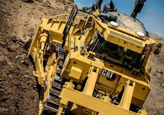 Buldozere pe șenile Caterpillar D8