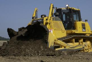 Buldozere pe șenile Komatsu D85PX-18E0