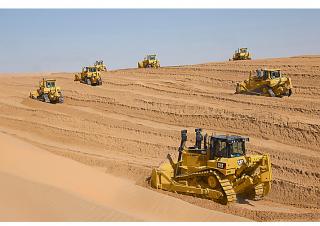 Buldozere pe șenile Caterpillar D8R LGP