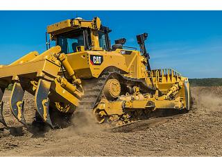 Buldozere pe șenile Caterpillar D8T
