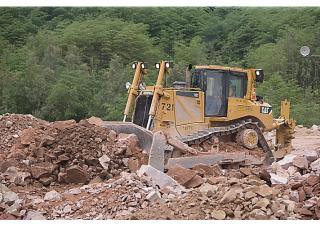 Buldozere pe șenile Caterpillar D8T