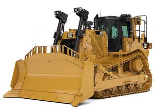 Buldozere pe șenile Caterpillar D8T
