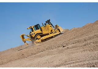 Buldozere pe șenile Caterpillar D8T