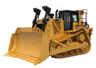 Buldozere pe șenile Caterpillar D8T