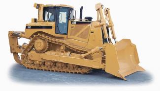Buldozere pe șenile Caterpillar D8T