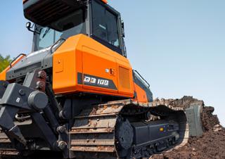 Buldozere pe șenile Doosan DD100