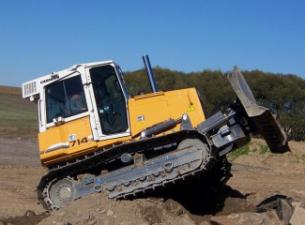 Buldozere pe șenile Liebherr PR 714 LGP