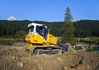 Buldozere pe șenile Liebherr PR 716 LGP